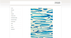 Desktop Screenshot of fischer-steiger.de