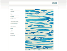 Tablet Screenshot of fischer-steiger.de